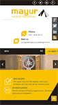 Mobile Screenshot of mayurwooddesigns.com